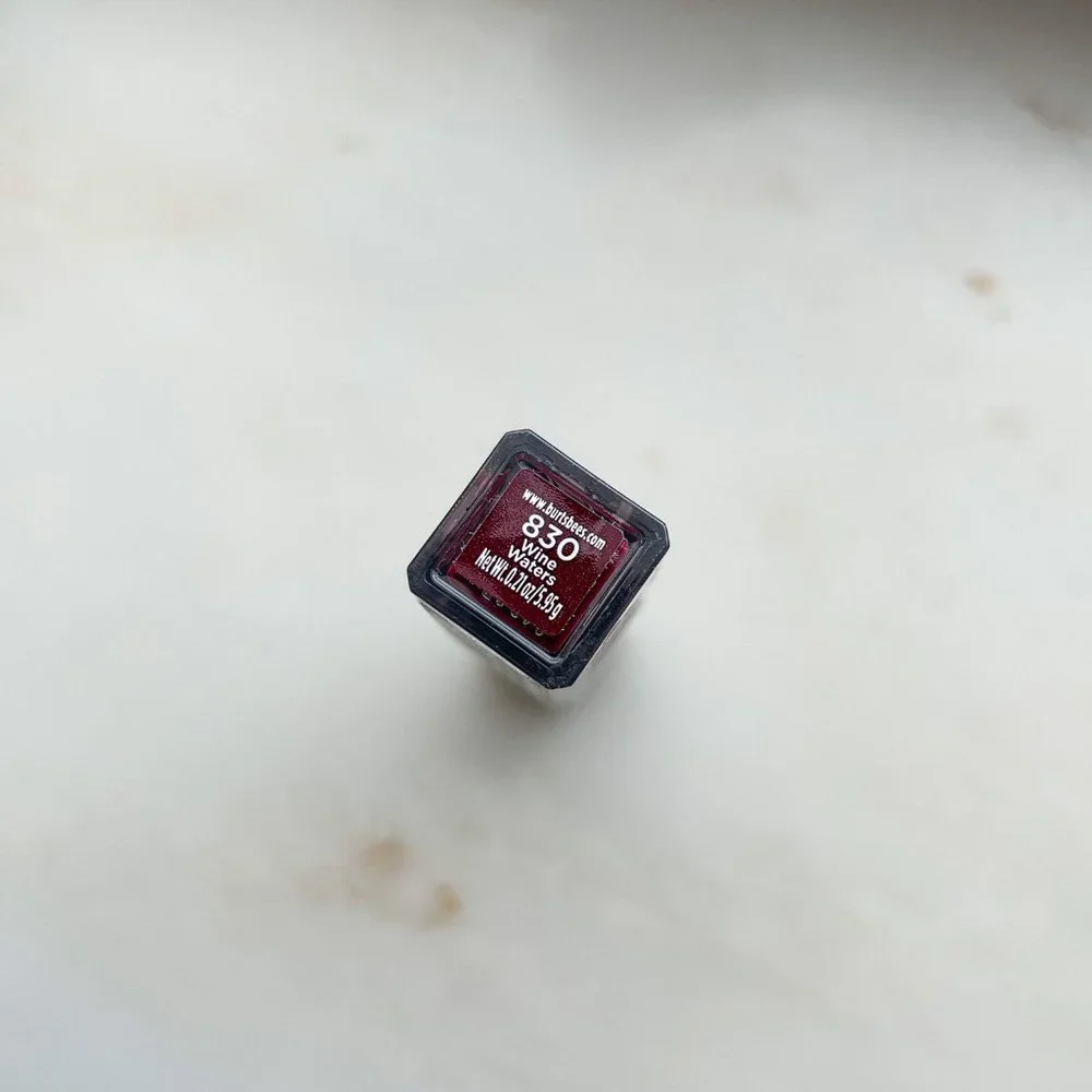 Burt's Bees Liquid Lipstick Wine Waters